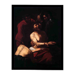 Christ Crowned with Thorns By Caravaggio