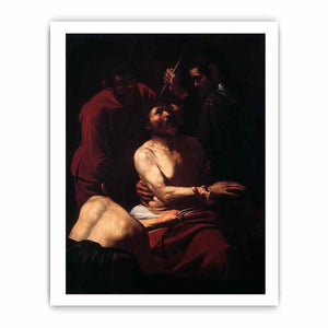 Christ Crowned with Thorns By Caravaggio