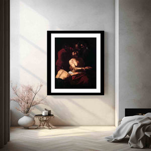 Christ Crowned with Thorns By Caravaggio