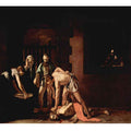 The Beheading of John the Baptist, for the oratory of the Cathedral of San Giovanni dei Cavalieri in Valletta