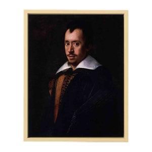 Portrait of the Poet Giambattista Marino By Caravaggio