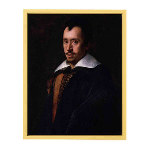 Portrait of the Poet Giambattista Marino By Caravaggio