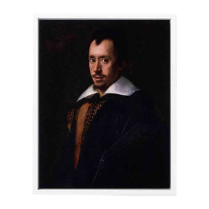 Portrait of the Poet Giambattista Marino By Caravaggio