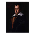 Portrait of the Poet Giambattista Marino