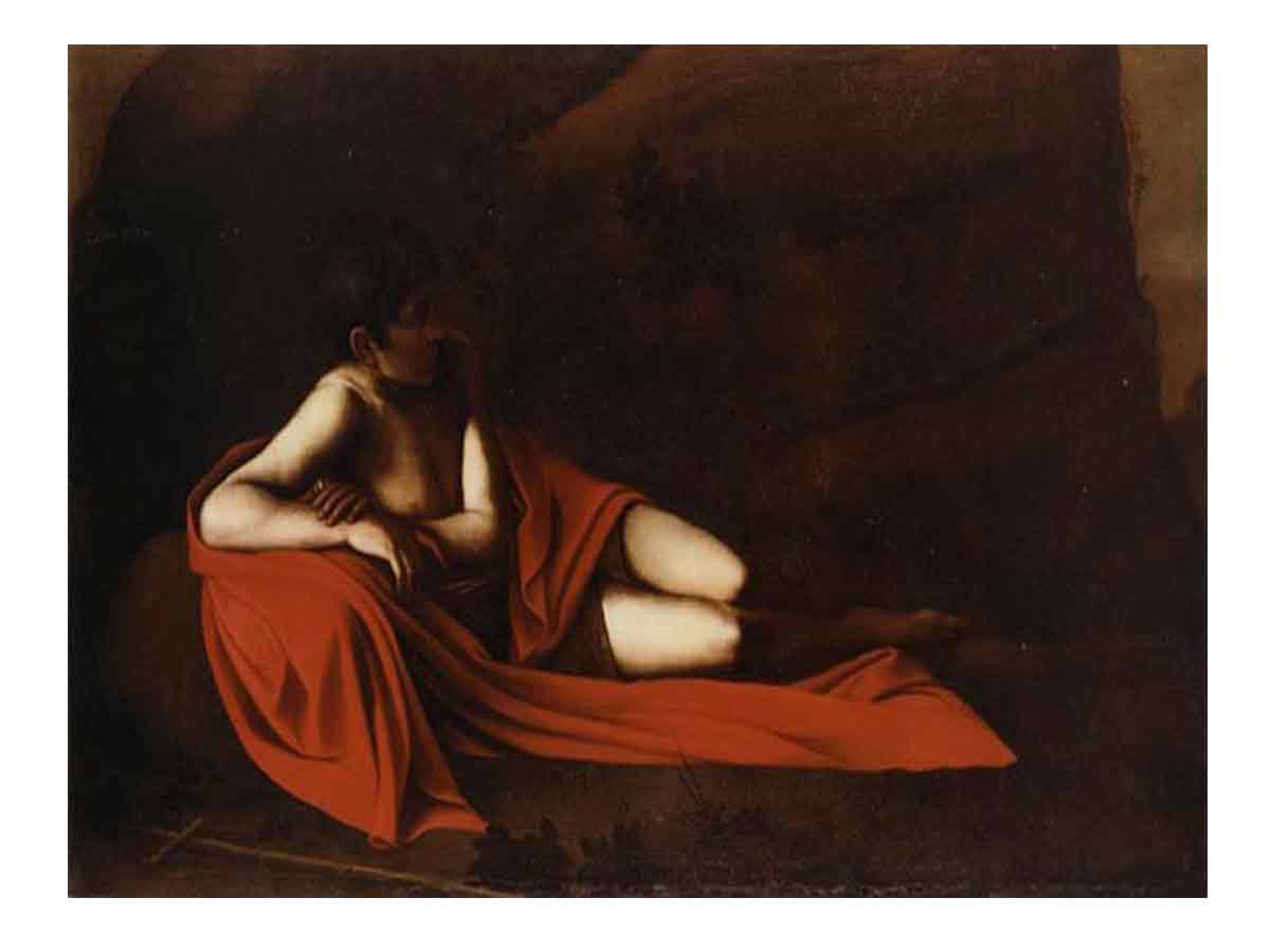 John the Baptist (Reclining Baptist)