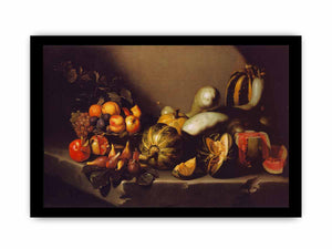 Still Life with Fruit By Caravaggio