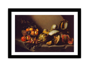 Still Life with Fruit By Caravaggio