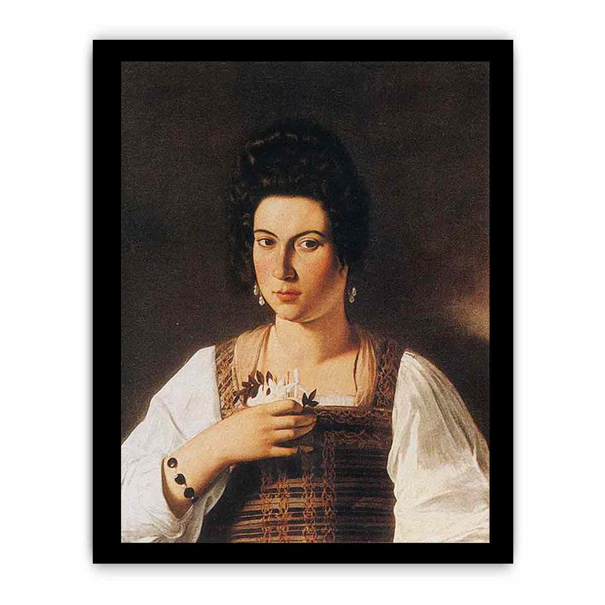 Fillede Melandroni By Caravaggio