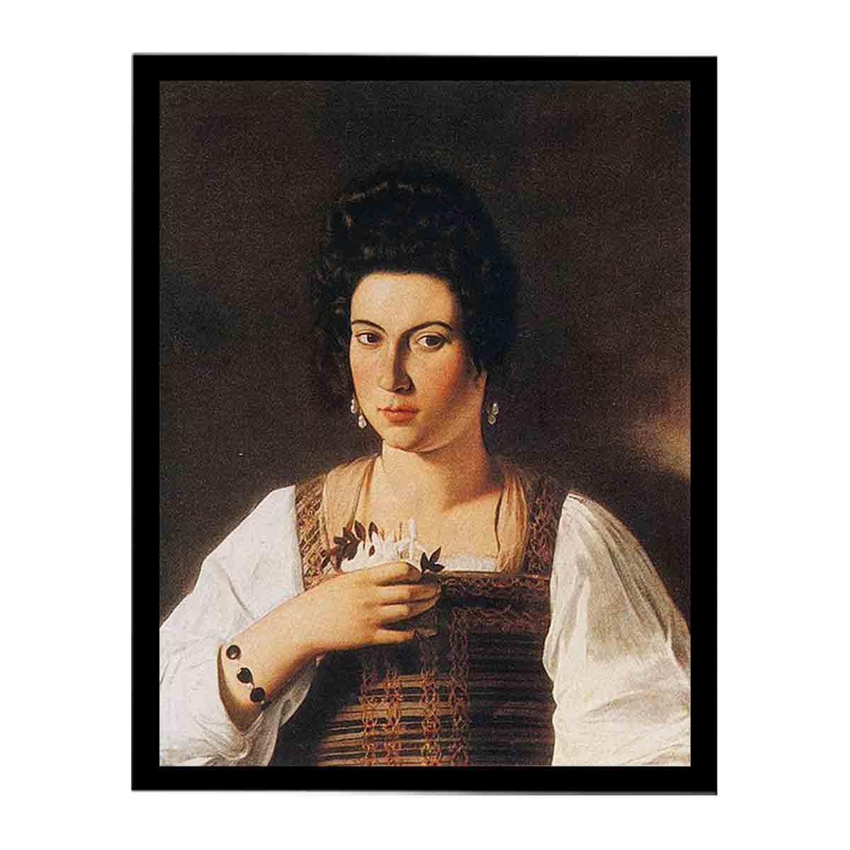 Fillede Melandroni By Caravaggio
