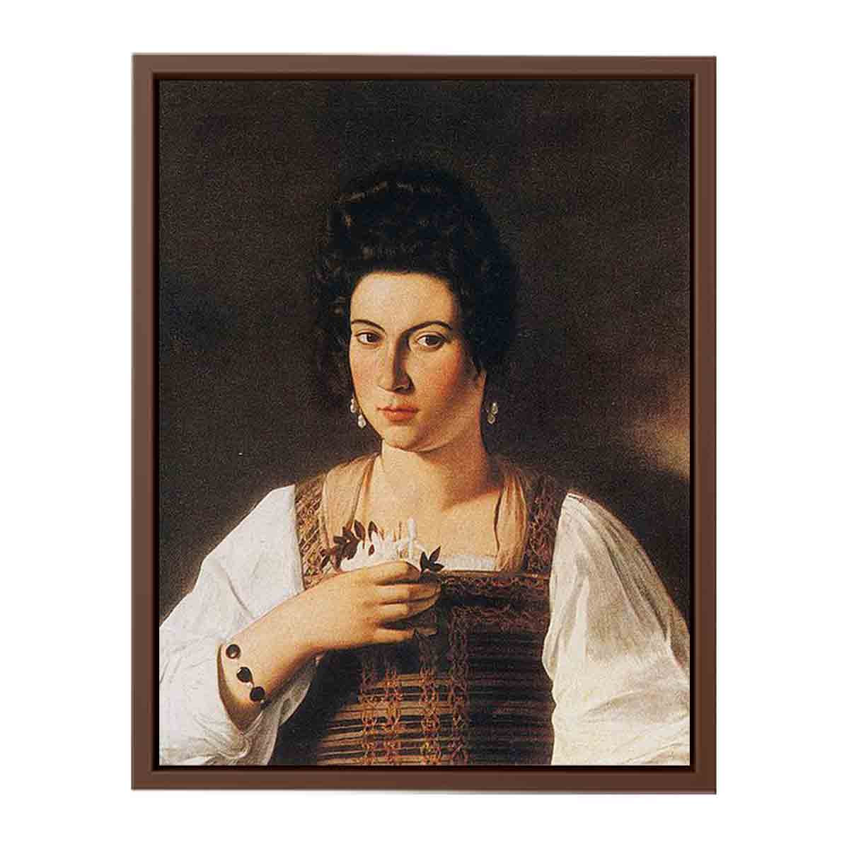 Fillede Melandroni By Caravaggio