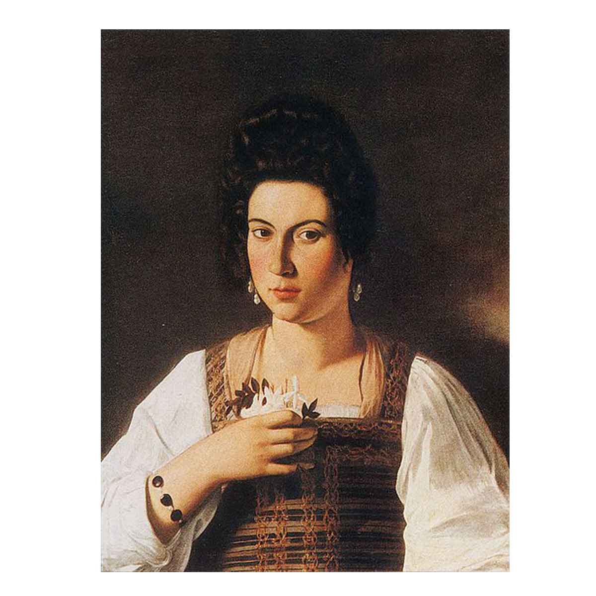 Portrait of a Courtesan