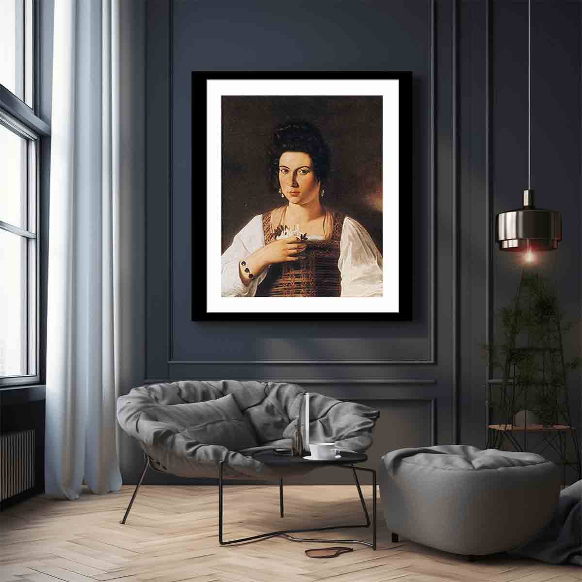 Portrait of a Courtesan