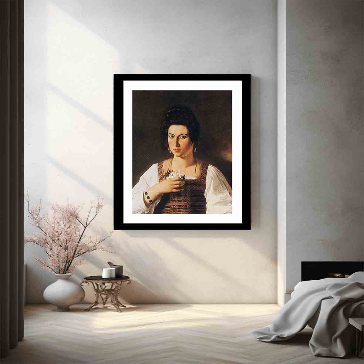 Fillede Melandroni By Caravaggio