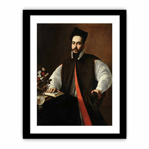 Portrait of Pope Urban VIII By Caravaggio