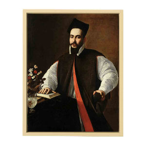 Portrait of Pope Urban VIII By Caravaggio
