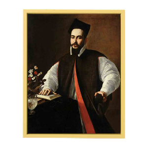 Portrait of Pope Urban VIII By Caravaggio