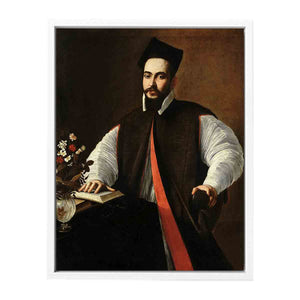 Portrait of Pope Urban VIII By Caravaggio