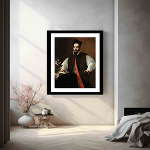Portrait of Pope Urban VIII By Caravaggio