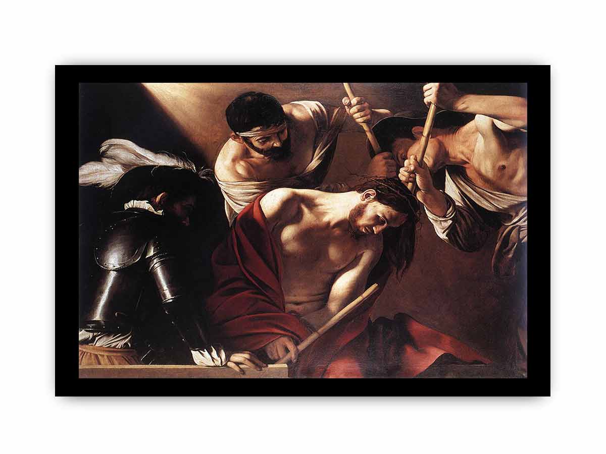 Dornenkrönung Christi By Caravaggio