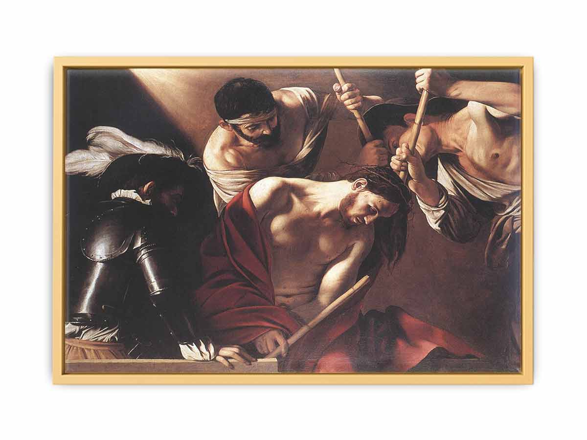 Dornenkrönung Christi By Caravaggio