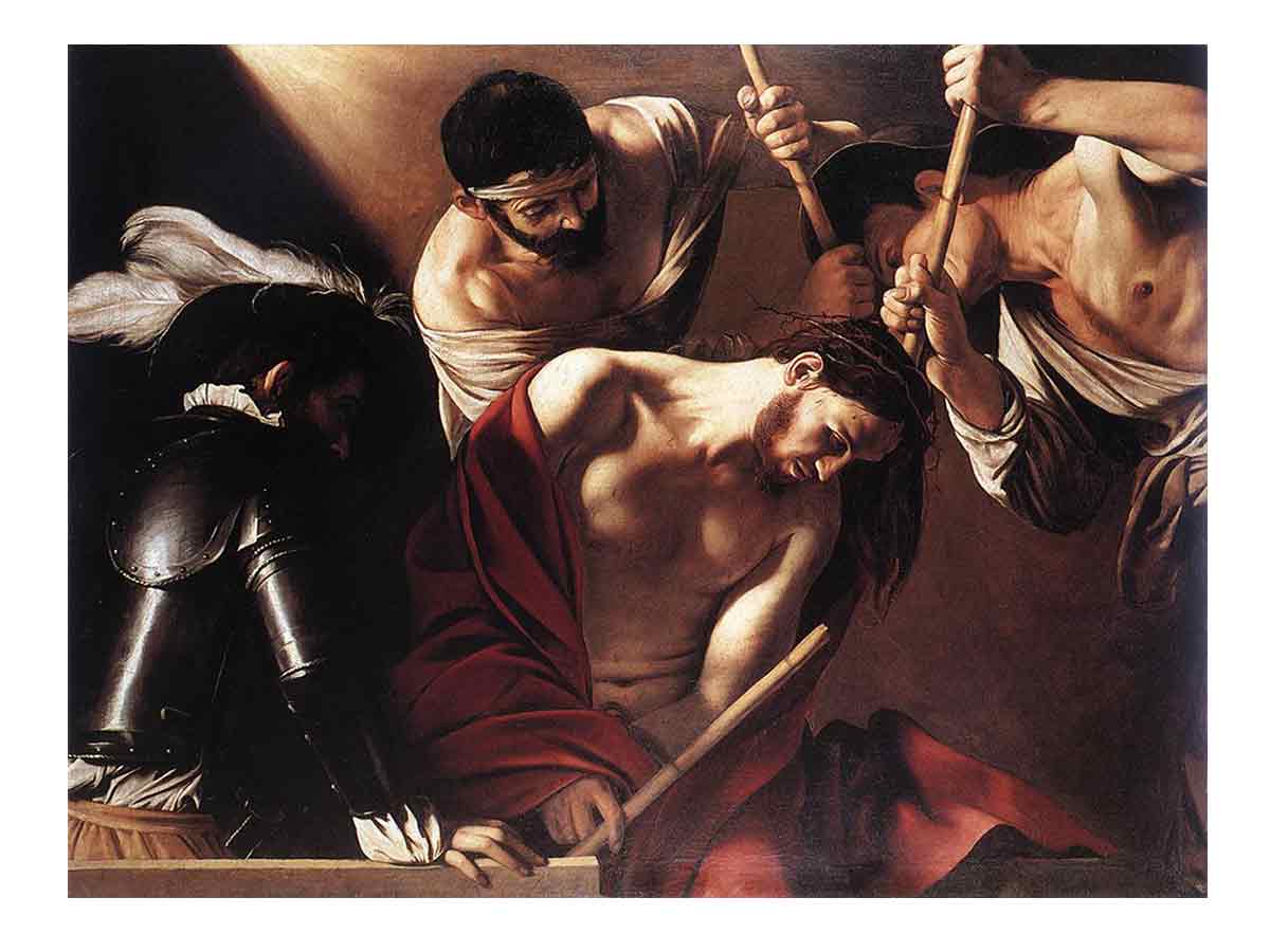 Dornenkrönung Christi By Caravaggio