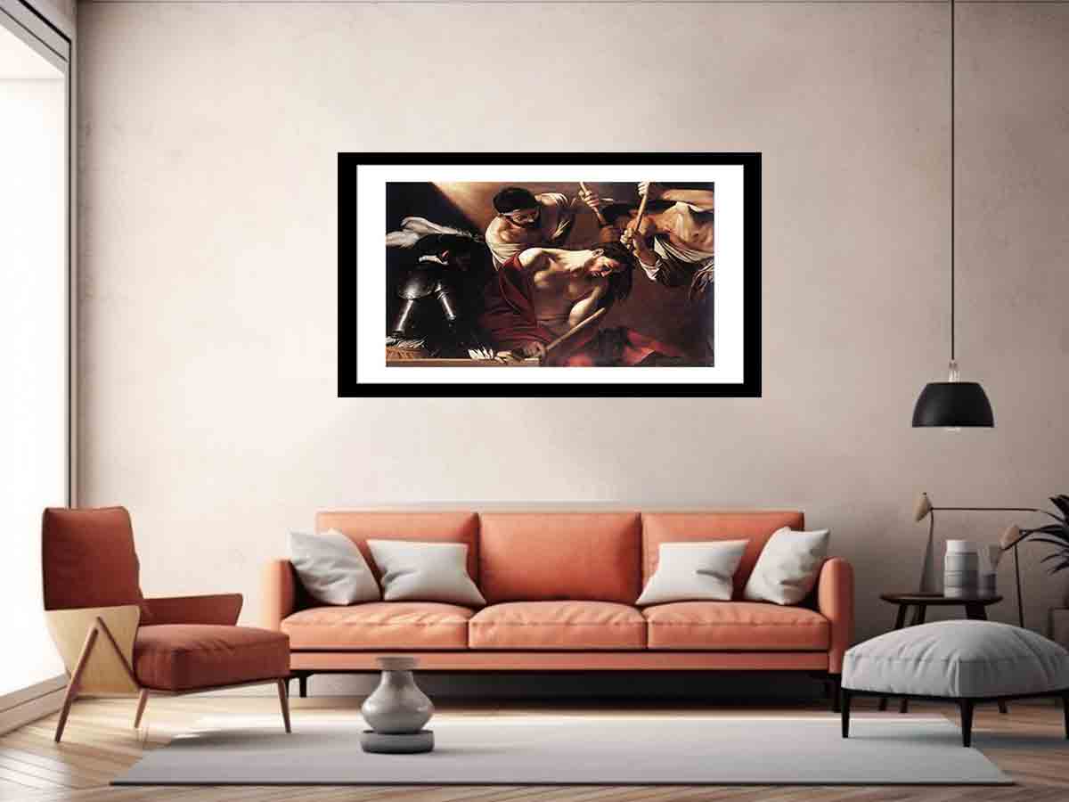 Dornenkrönung Christi By Caravaggio