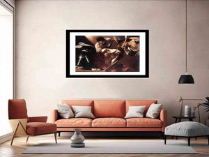 Dornenkrönung Christi By Caravaggio