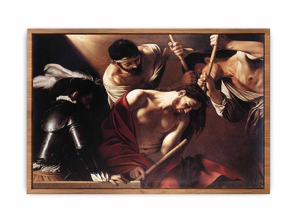 Dornenkrönung Christi By Caravaggio