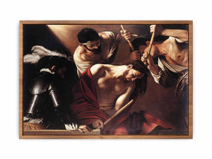 Dornenkrönung Christi By Caravaggio