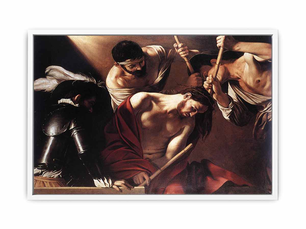 Dornenkrönung Christi By Caravaggio