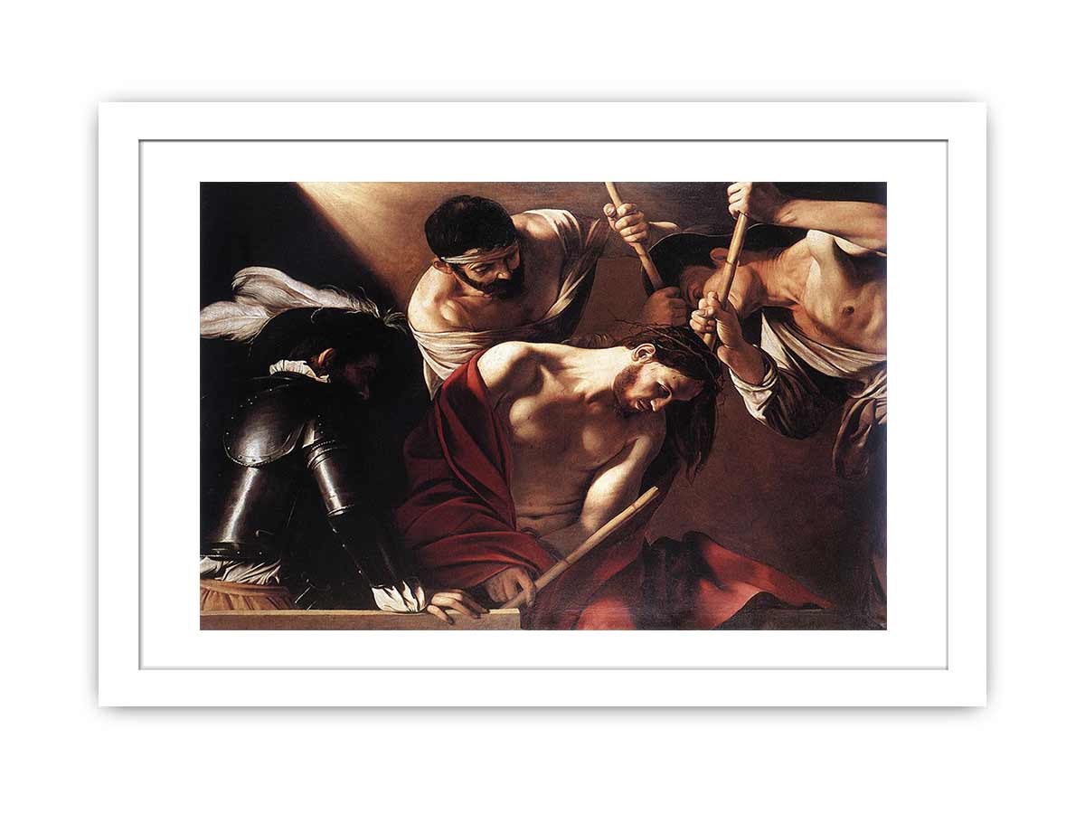 Dornenkrönung Christi By Caravaggio