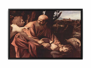 Sacrifice of Isaac By Caravaggio