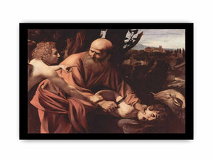 Sacrifice of Isaac By Caravaggio