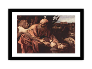 Sacrifice of Isaac By Caravaggio