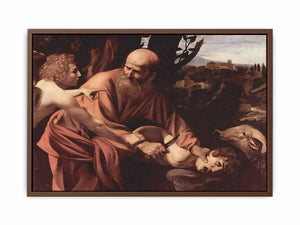Sacrifice of Isaac By Caravaggio