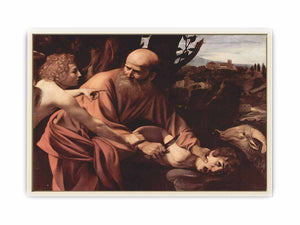 Sacrifice of Isaac By Caravaggio