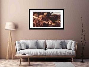 Sacrifice of Isaac By Caravaggio