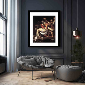 The Entombment of Christ By Caravaggio