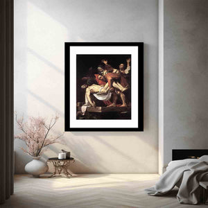 The Entombment of Christ By Caravaggio