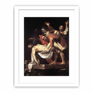 The Entombment of Christ By Caravaggio