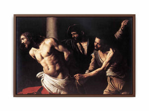 Christ at the Column By Caravaggio