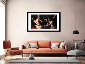 Christ at the Column By Caravaggio