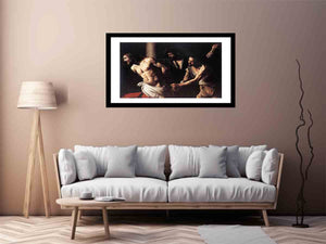 Christ at the Column By Caravaggio