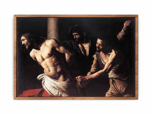 Christ at the Column By Caravaggio