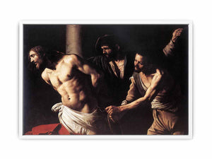 Christ at the Column By Caravaggio
