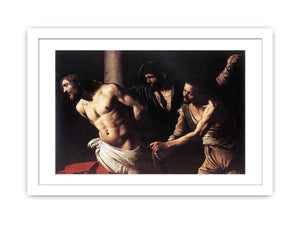 Christ at the Column By Caravaggio