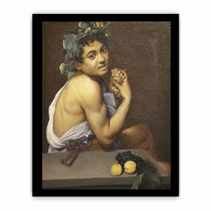 Self-Portrait as Bacchus (known as “sick Bacchus” By Caravaggio