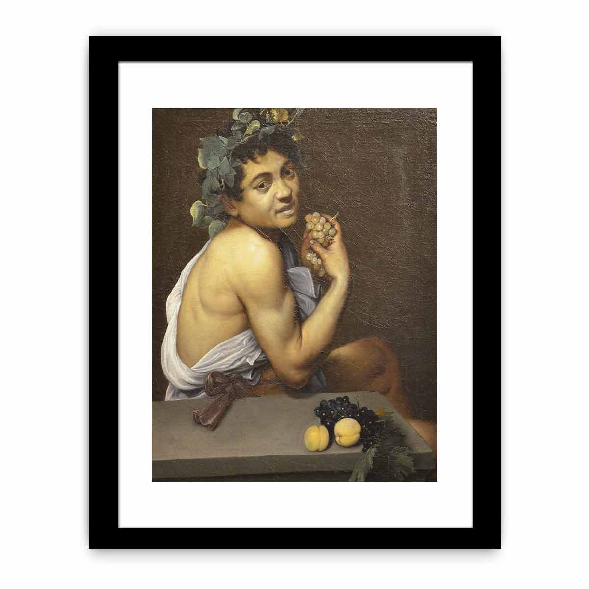 Self-Portrait as Bacchus (known as “sick Bacchus” By Caravaggio