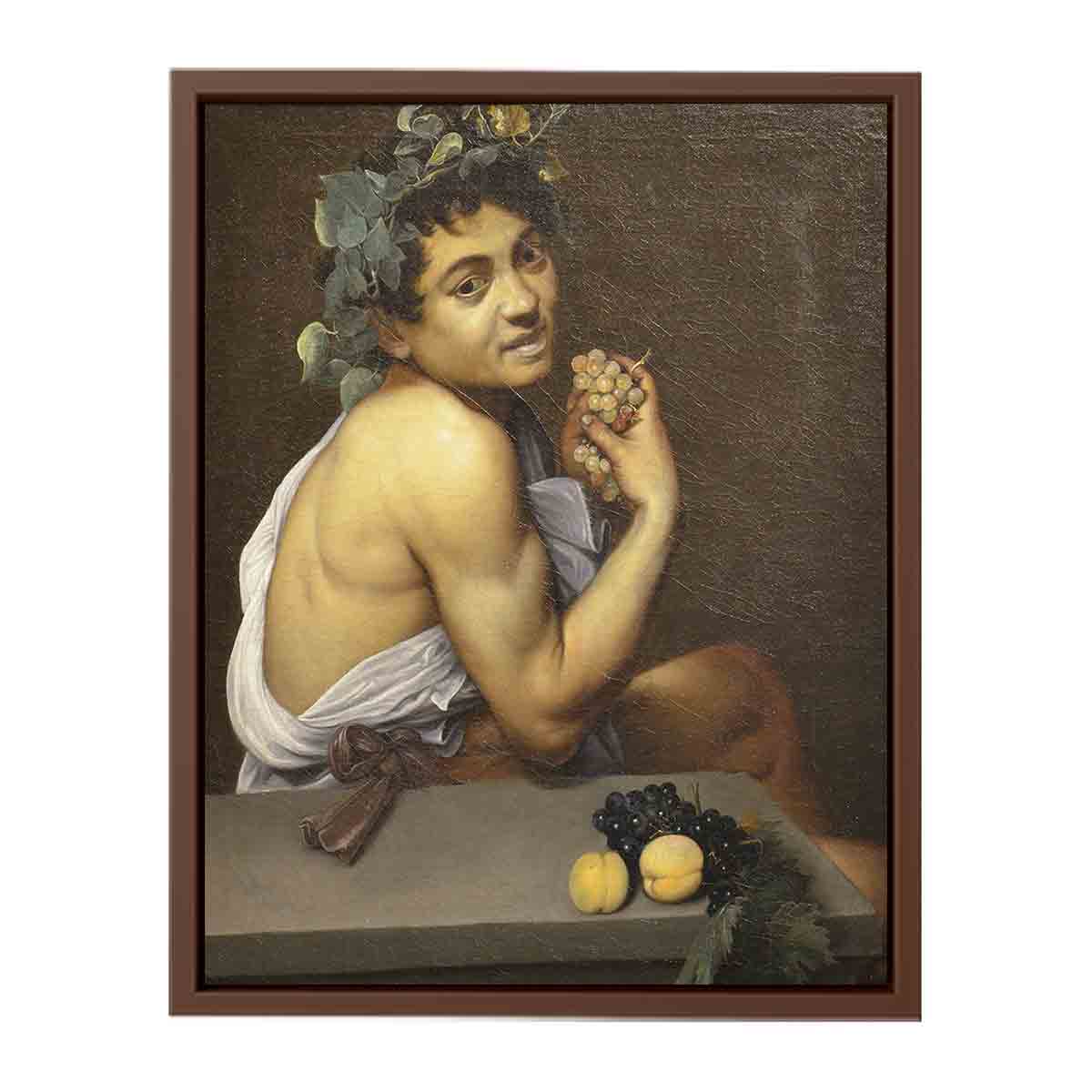Self-Portrait as Bacchus (known as “sick Bacchus” By Caravaggio