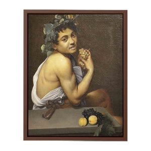 Self-Portrait as Bacchus (known as “sick Bacchus” By Caravaggio